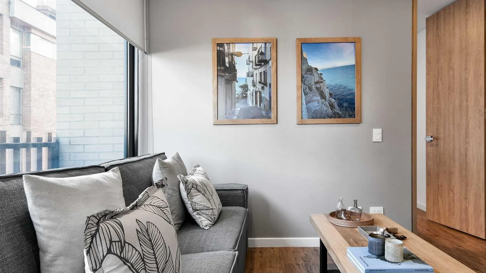 W* Prestigious 1Br W Balcony In Usaquen Bogota