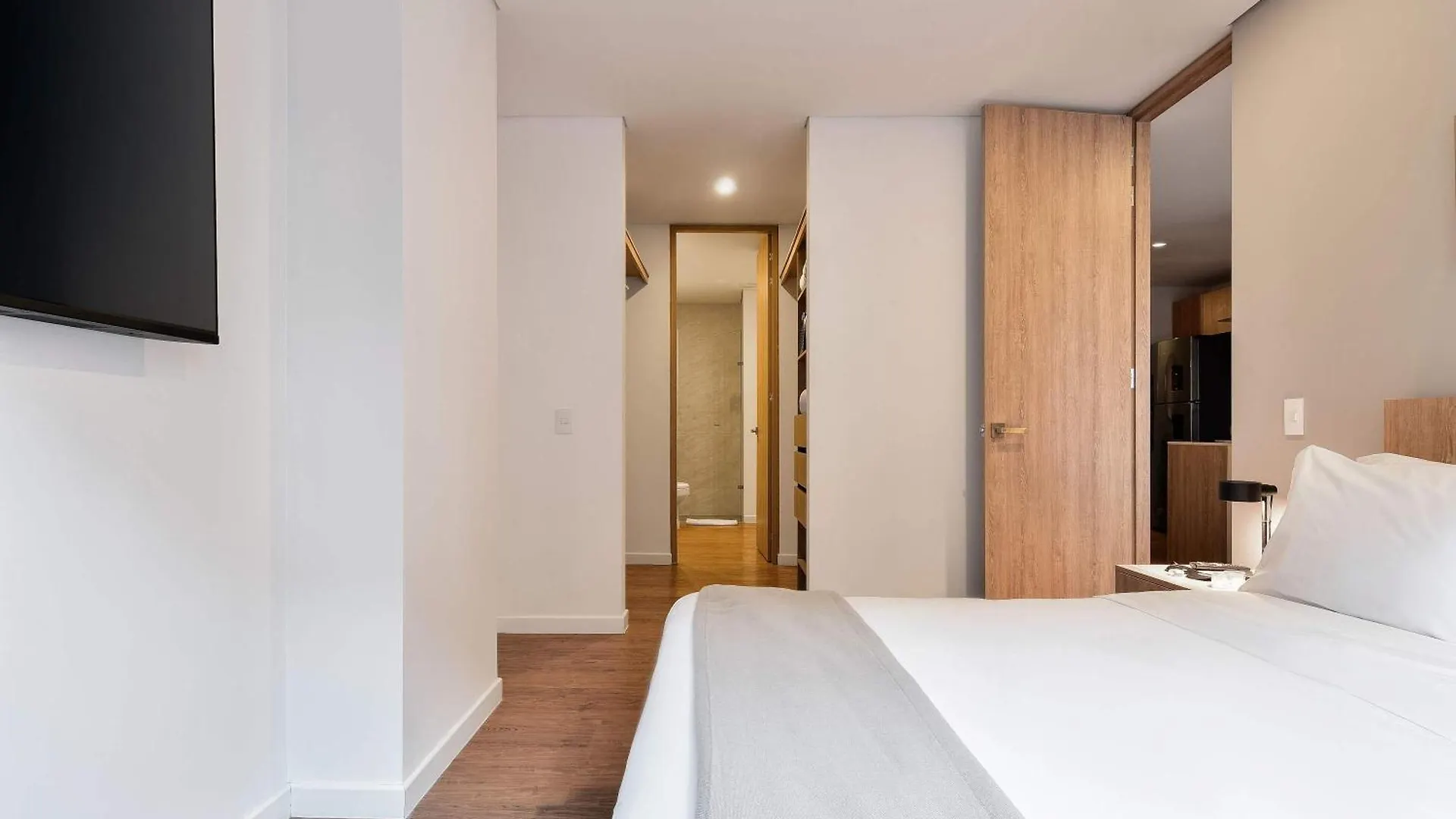 W* Prestigious 1Br W Balcony In Usaquen Bogota