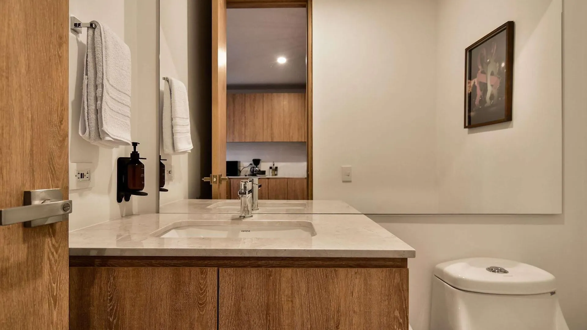 W* Prestigious 1Br W Balcony In Usaquen Bogota